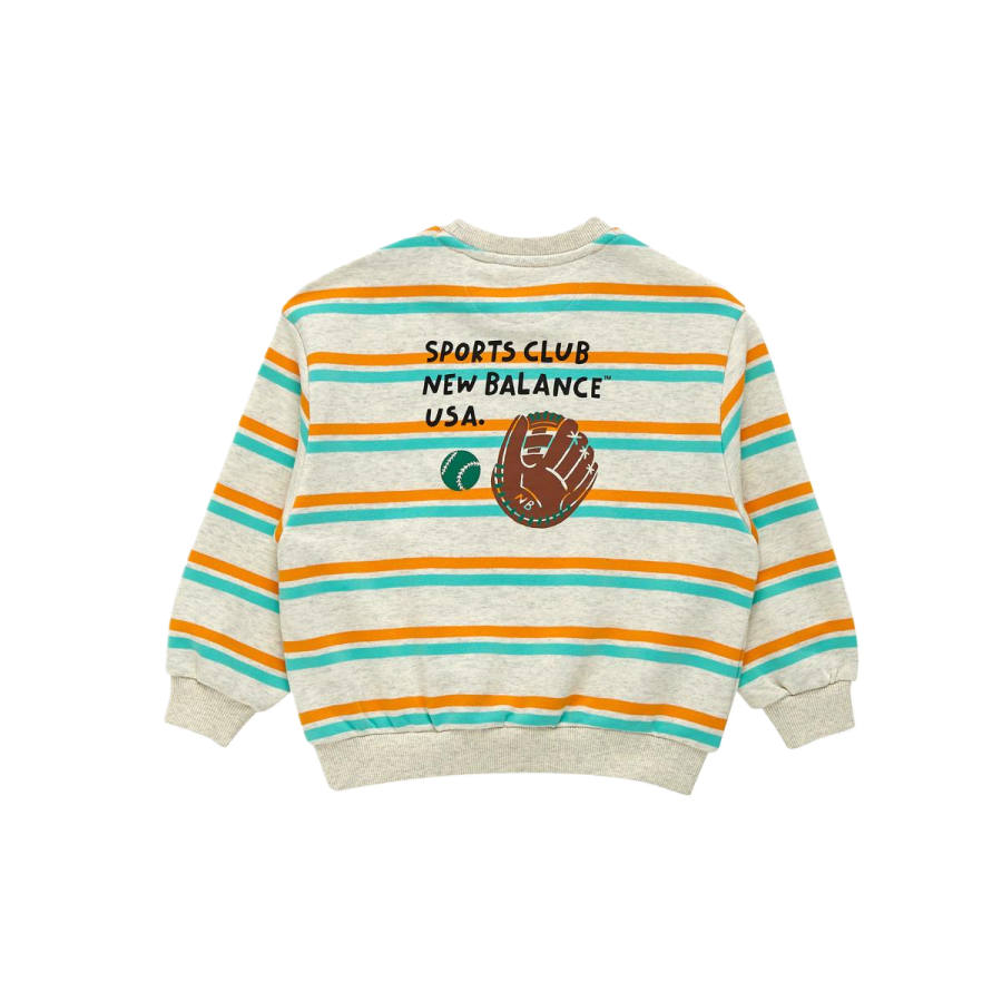 New Balance New Balance Kids Sweatshirts Crew Neck Moderate