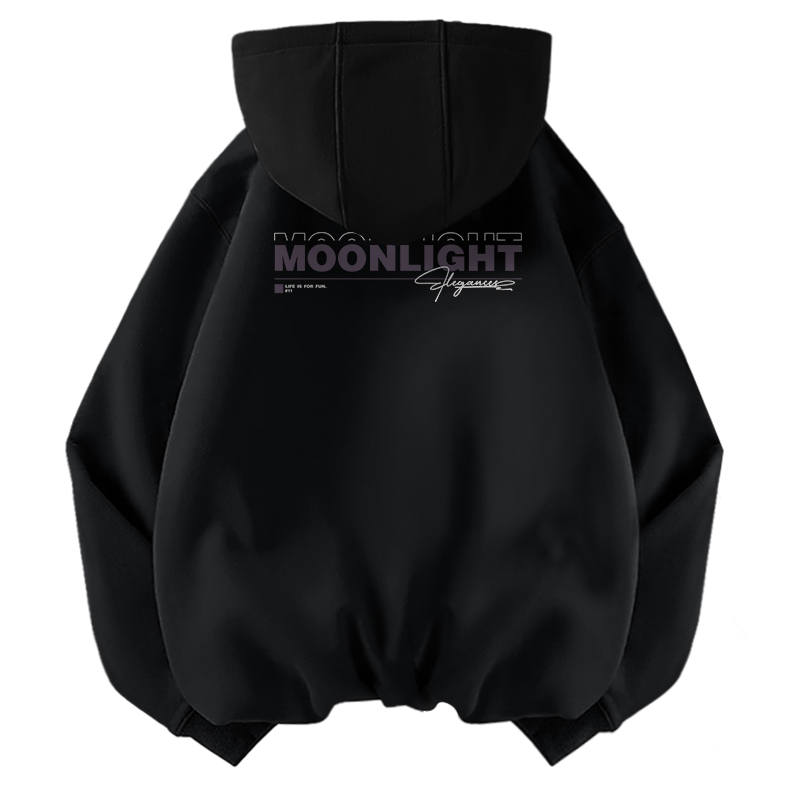 MINISO Sweatshirts Unisex Hooded Moderate Heavyweight