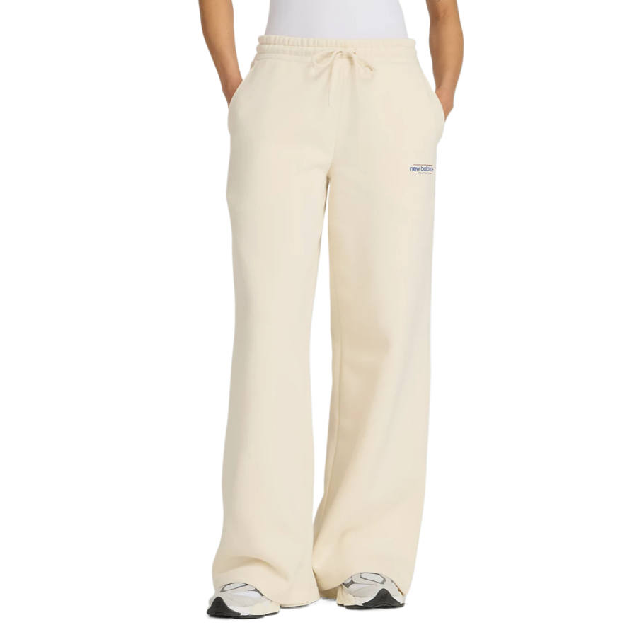 New Balance New Balance Reimagined Fleece Wide Leg Pant