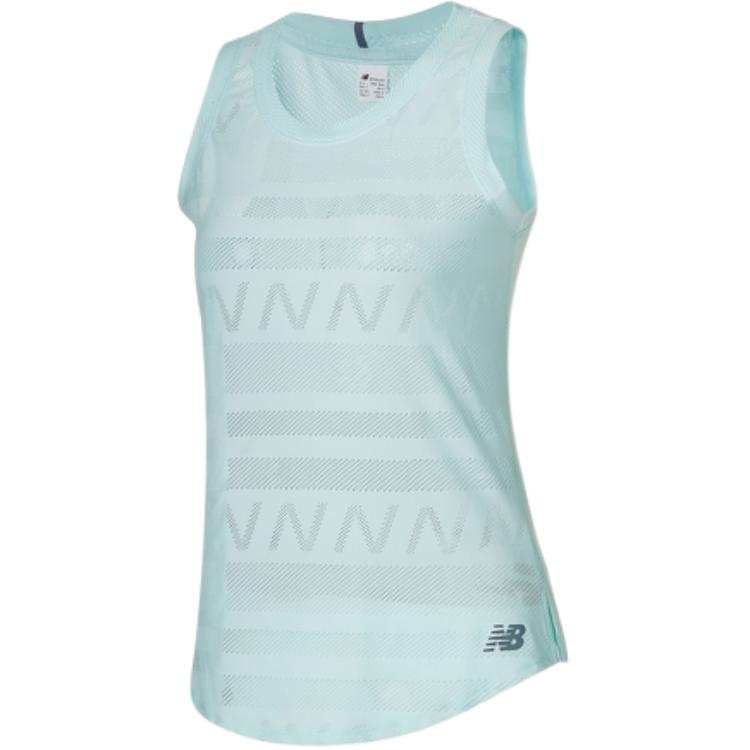 New Balance New Balance Sleeveless Sports Shirts Women's Green Other