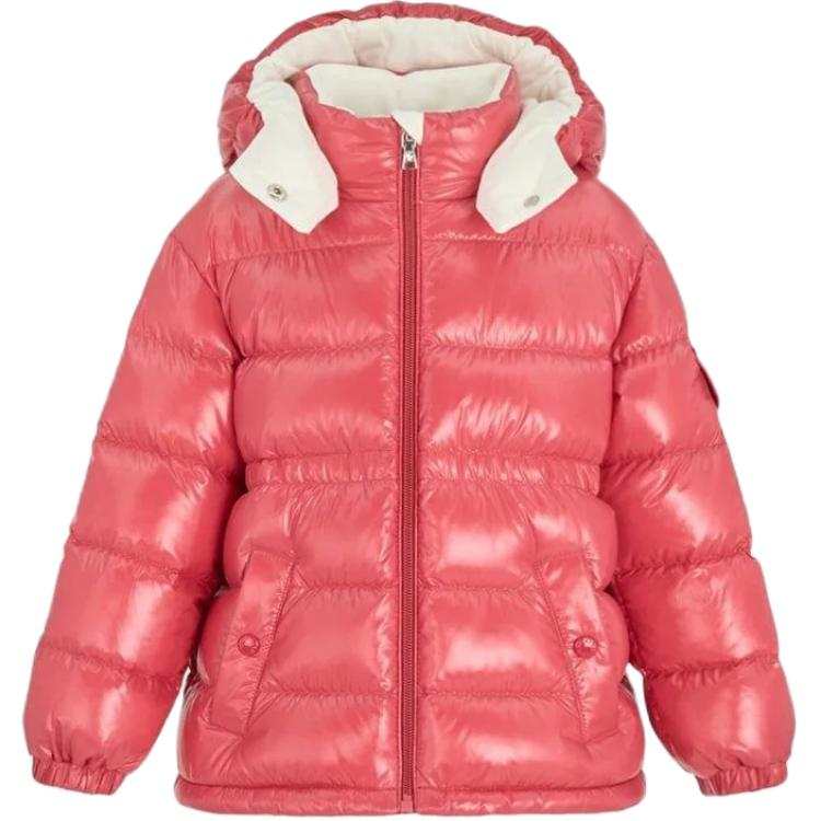 Moncler Moncler Jackets & Coats Pink Kids'