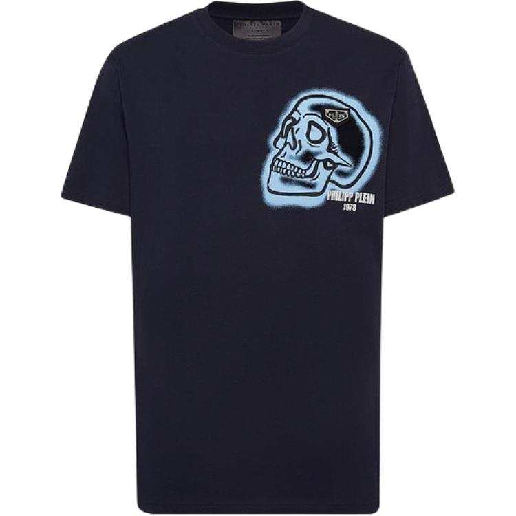 Philipp Plein Skull-print round-neck T-shirt