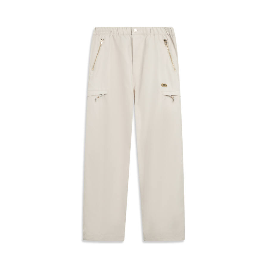 Li-Ning Li Ning x GUGONG,LIANMINGKUAN China Culture Collection Sports Pants Men's Mica Gray
