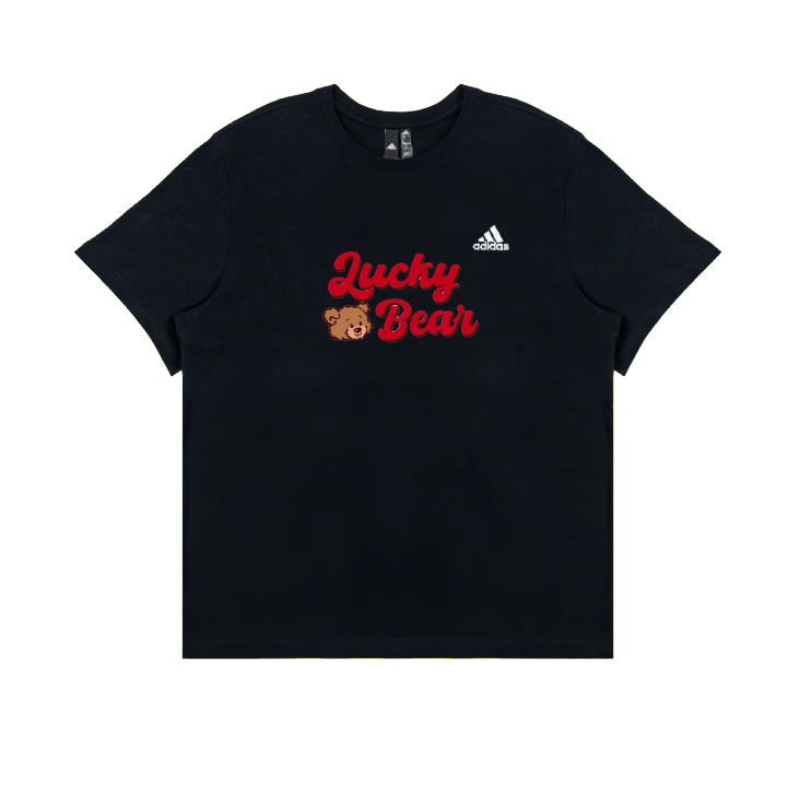 Adidas Adidas T Shirts Unisex Black Crew Neck Moderate Straight Fit