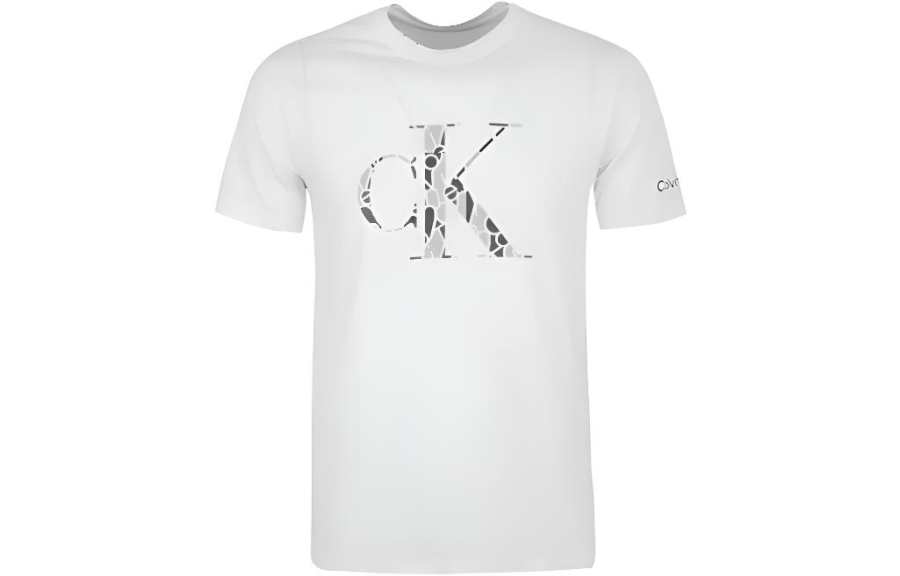 CALVIN KLEIN T Shirt Men's White