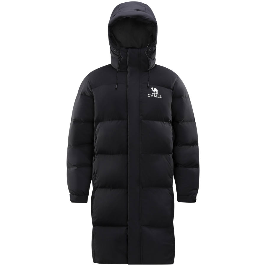 CAMEL CAMEL Down Jackets Unisex Hooded Thickened Puffer Jacket