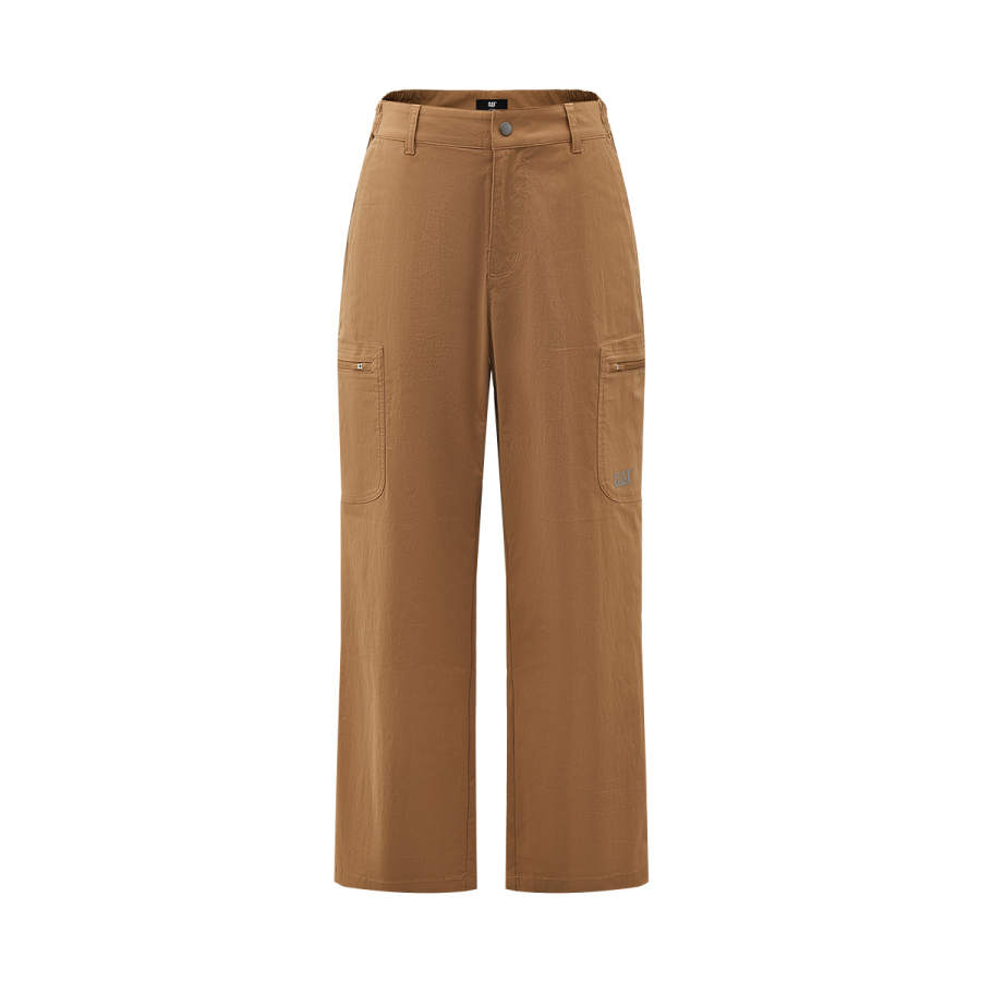CAT Casual Pants Men's Moderate Straight Fit Pants