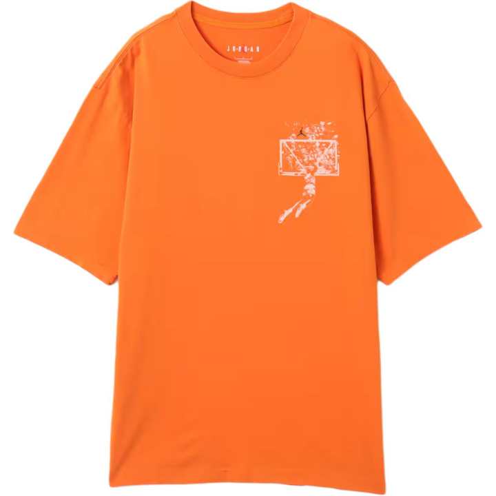 Nike Jordan Brooklyn Men's Oversized Graphic T Shirt