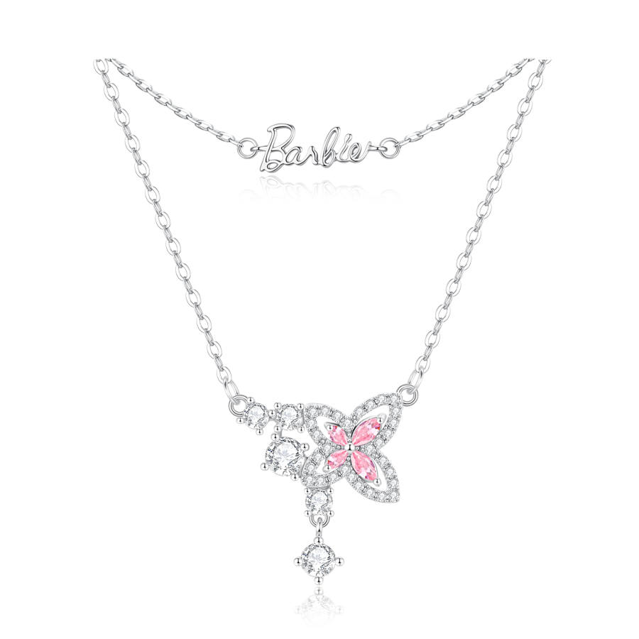 Barbie Copper Alloy Necklaces Women's