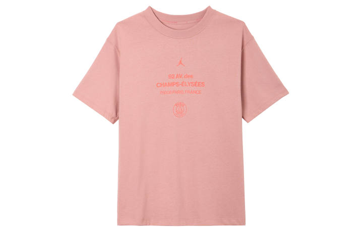 Jordan Jordan Paris Saint Germain T Shirt Women's Rusty Pink