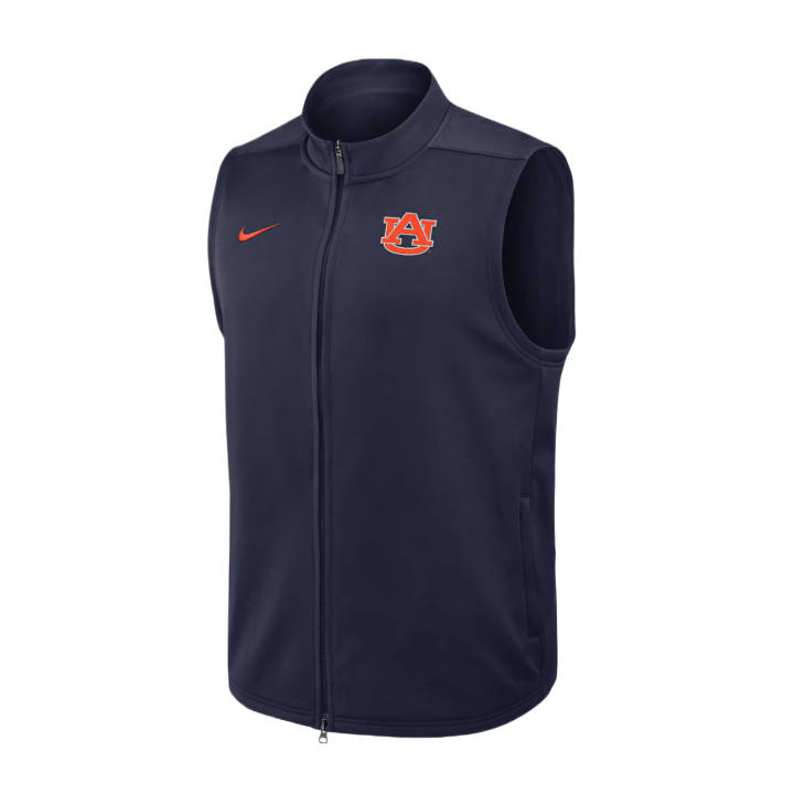 Nike Nike Auburn Victory Men's Nike Therma-FIT College Full-Zip Vest