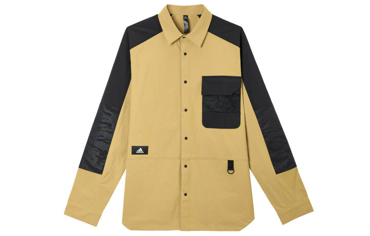 Adidas Adidas Shirts Men's Yellow Thin
