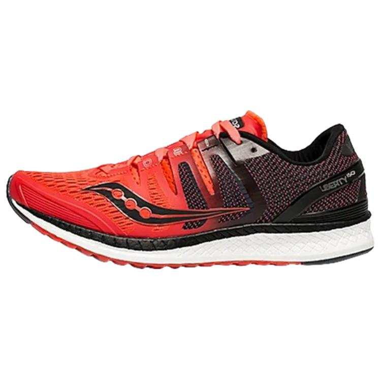 Saucony Liberty ISO Liberation Running Shoes Women's Red Black