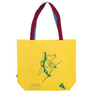 Klattermusen 11.5L Handbags Canvas Dusty Yellow Unisex