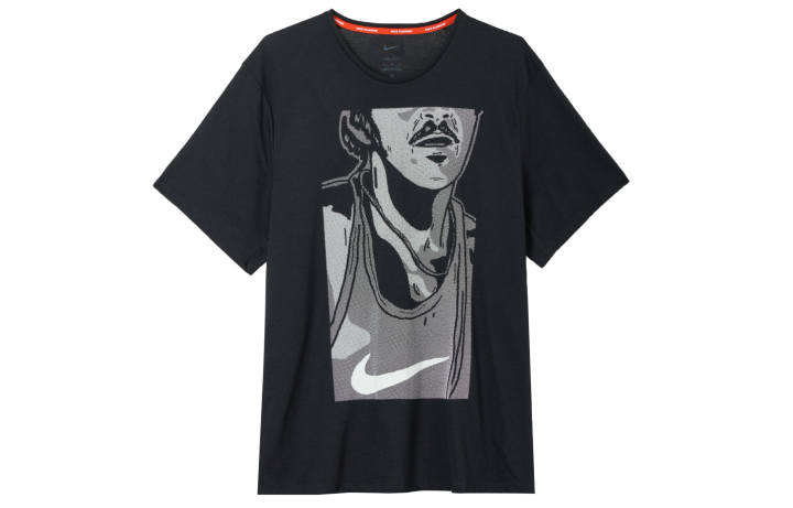 Nike Nike SS24 Running T Shirt Men's Black