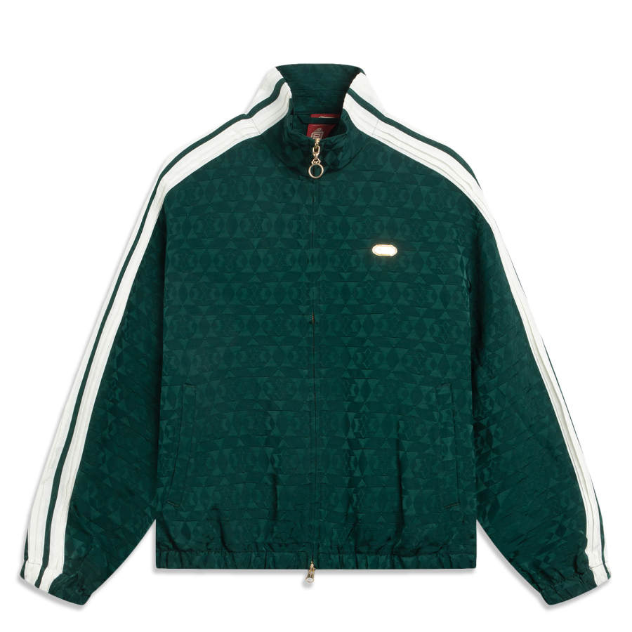 Li-Ning Li Ning x GUGONG,LIANMINGKUAN China Culture Collection Jackets & Coats Women's Jungle Green