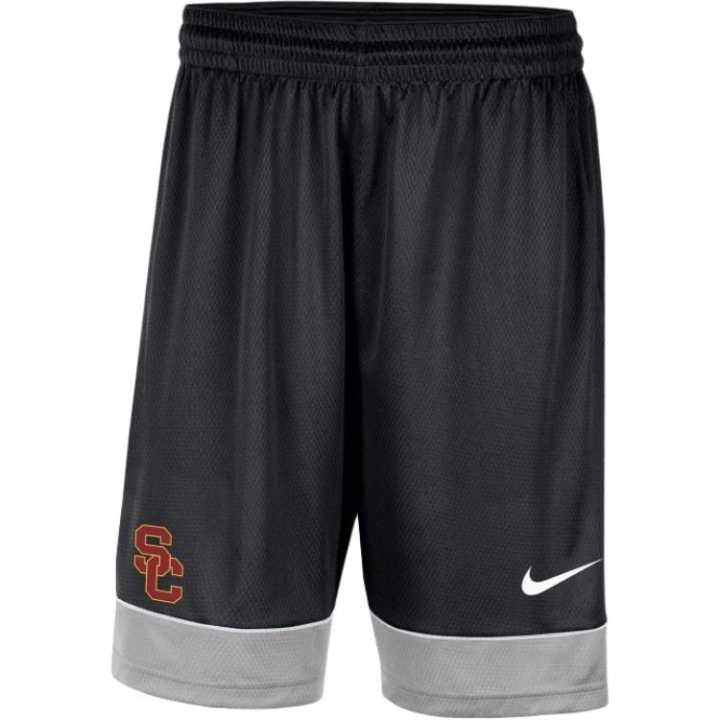 Nike Nike USC SC Interlock Fast Break Casual Shorts Men's