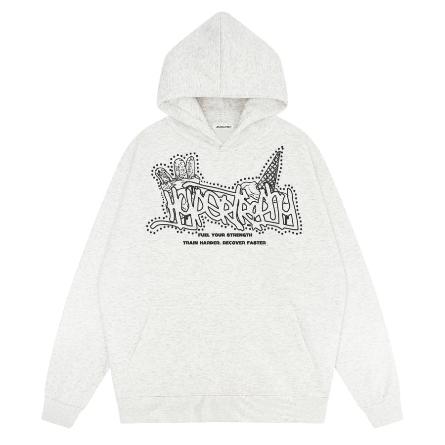 MUSCLETECH MUSCLETECH Sweatshirts Unisex Hooded Moderate Regular