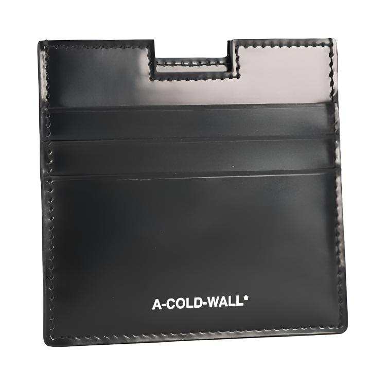 A-COLD-WALL* A COLD WALL* Leather Card Holder Men's Black