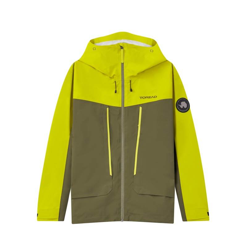 TOREAD Windbreaker Jackets Unisex Hooded Non Detachable Moderate