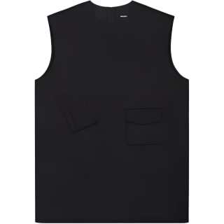 WE11DONE SS24 Tank Top Men's Black