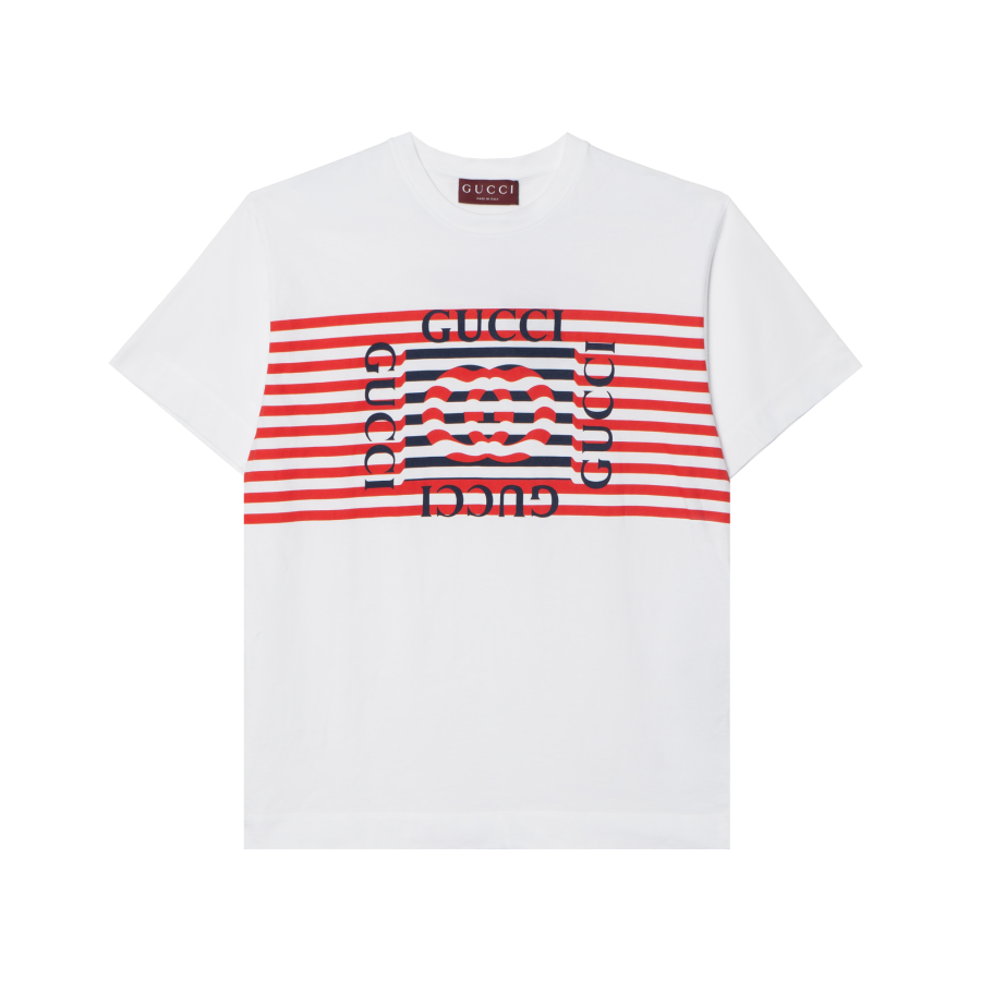 GUCCI Regular T Shirt Women's White