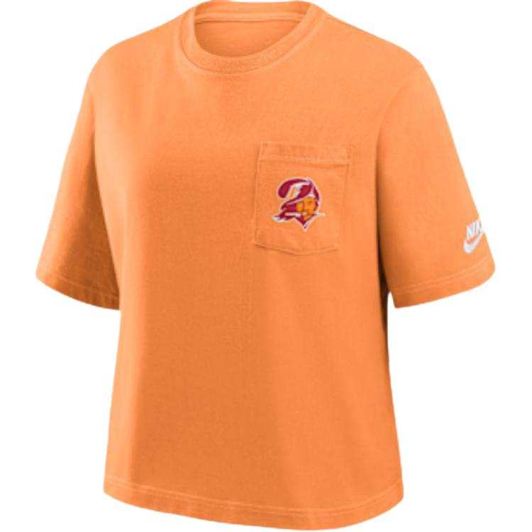 Nike Nike Tampa Bay Buccaneers Rewind Pocket Boxy Women's Nike Nfl T-Shirt