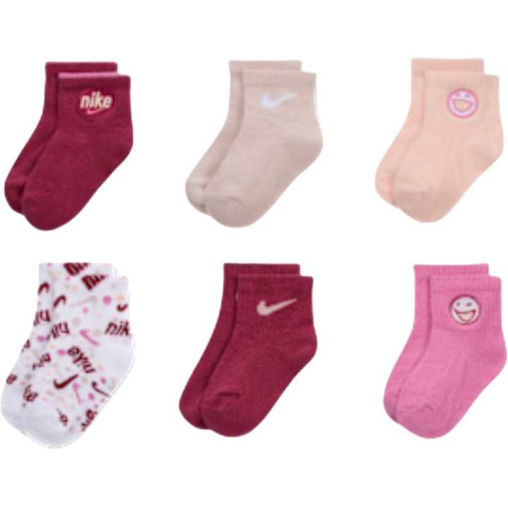Nike Nike Socks 6 Pack Infant And Toddler