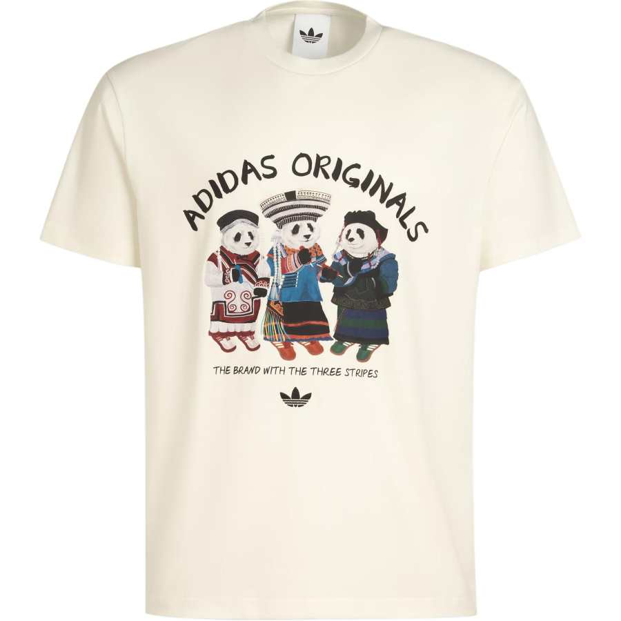 Adidas Originals x DENGZHUOYUE,LIANMINGKUAN T Shirt Unisex