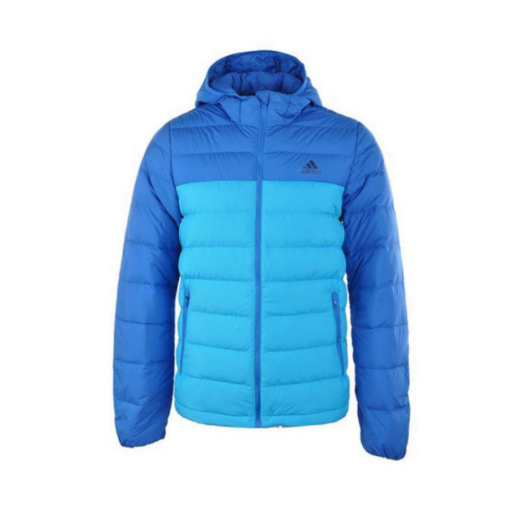 Adidas Adidas Jackets Men's Blue Hooded Moderate Other