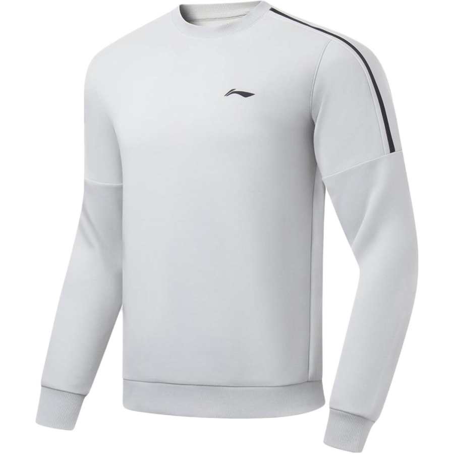 Li-Ning Li Ning Sweatshirt Men's Coin Gray
