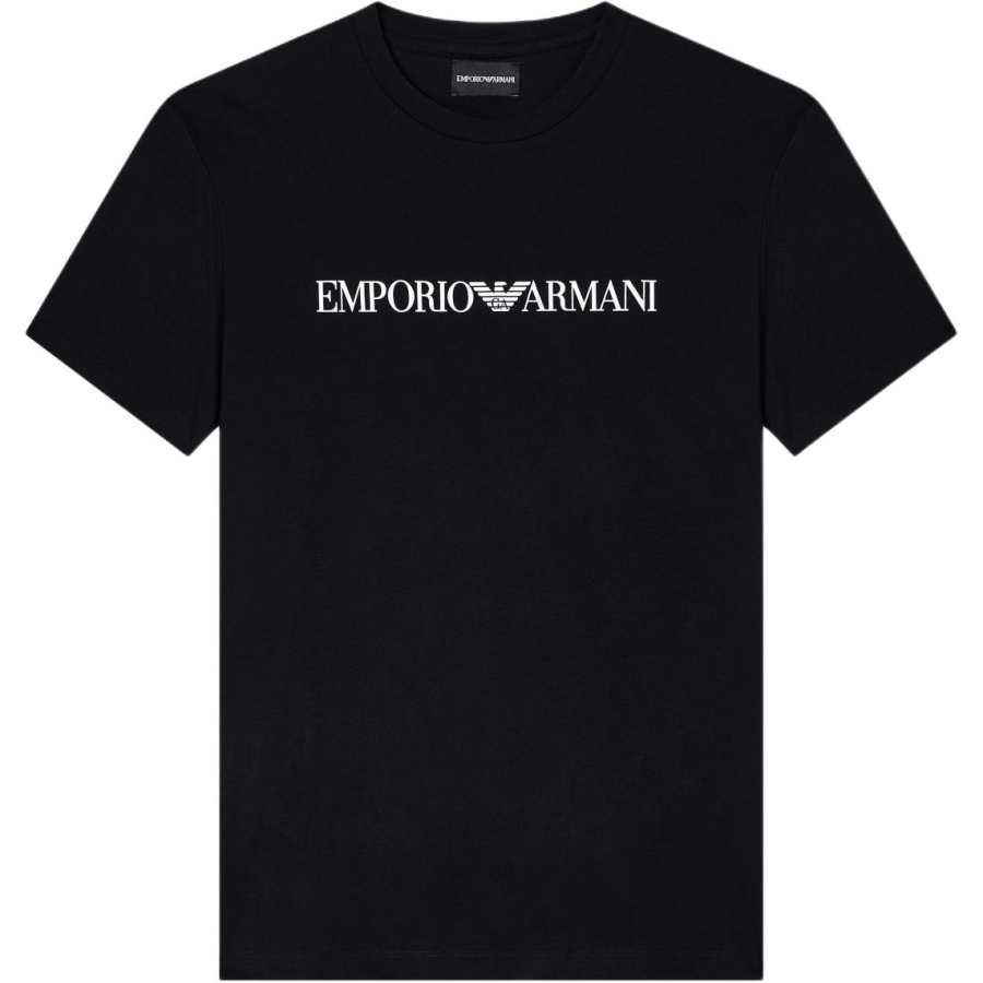 EMPORIO ARMANI FW21 T Shirt Men's Black