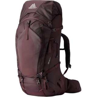 GREGORY 70L Mountaineering Bag Outdoor Bag Polyamide Eggplant Purple Women's