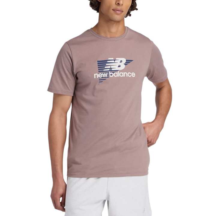 New Balance New Balance logo-print T-shirt