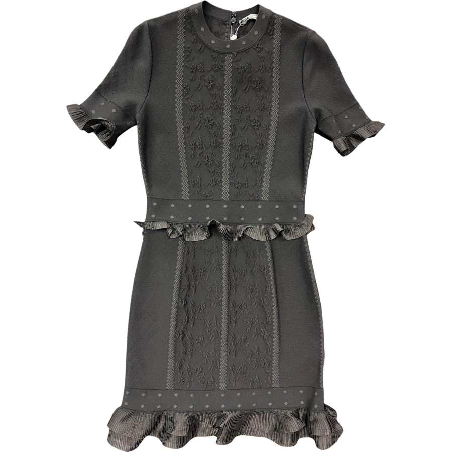 Alexander McQueen Short Sleeved Dress Women's