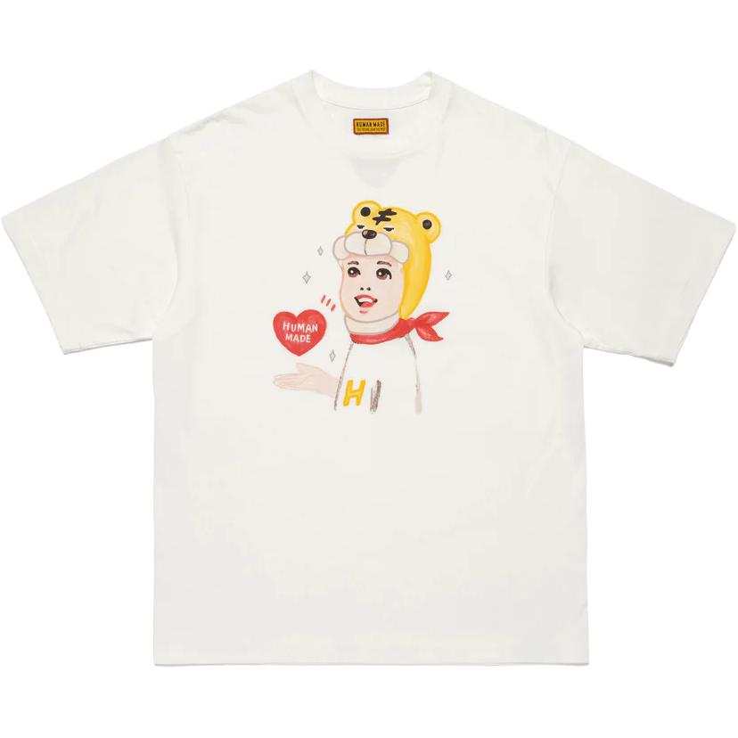 HUMAN MADE x Keiko Sootome SS25 T Shirt Unisex