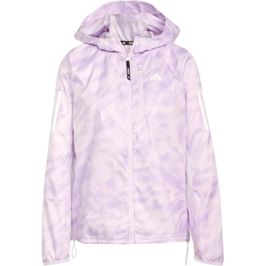 Adidas Adidas Own The Run SS25 All over Print Jacket Women's