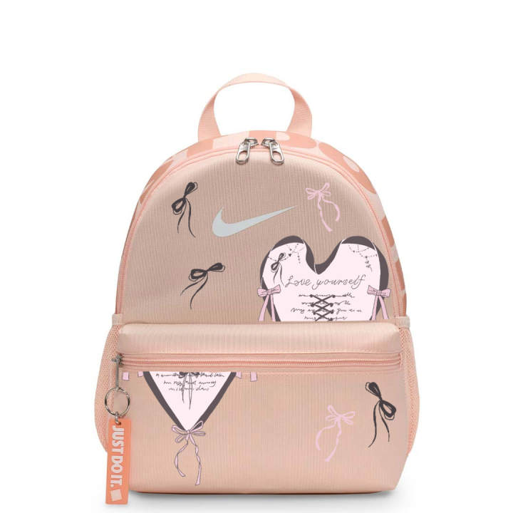 Nike Nike Brasilia Fabric Backpack Regular Women's Pink