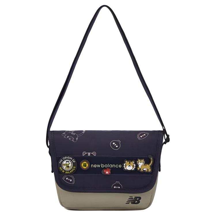 New Balance New Balance Fabric Shoulder Bag, Crossbody Bag Unisex Blue