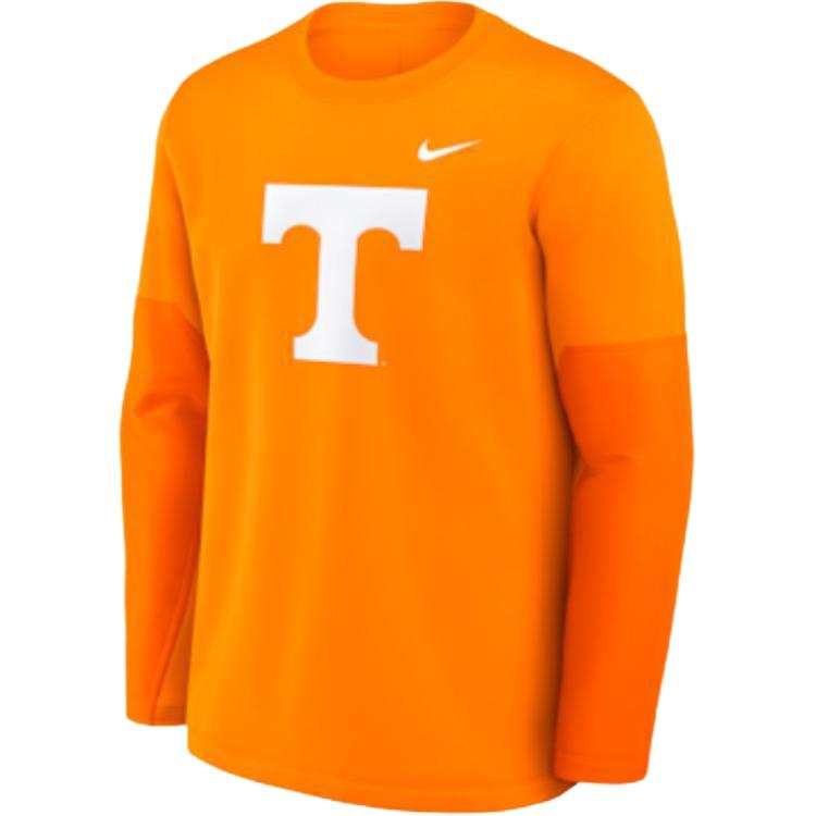 Nike Nike Tennessee Sideline Coach Men's Nike Therma FIT College Long Sleeve T Shirt