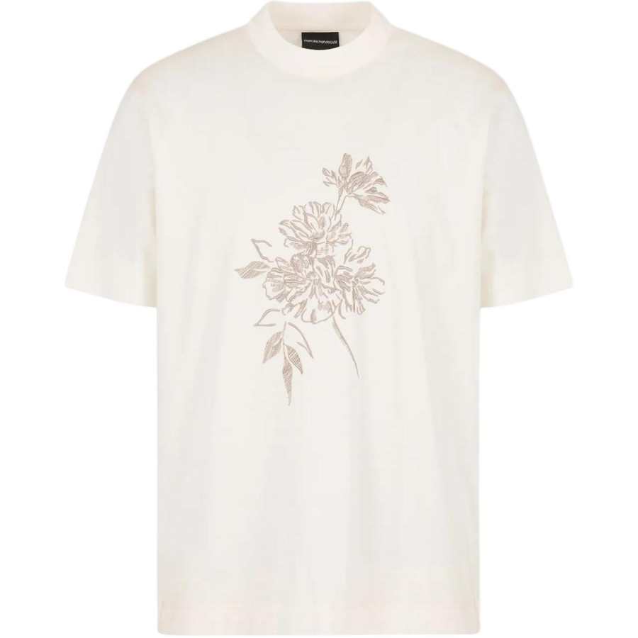 EMPORIO ARMANI T Shirt Men's Beige