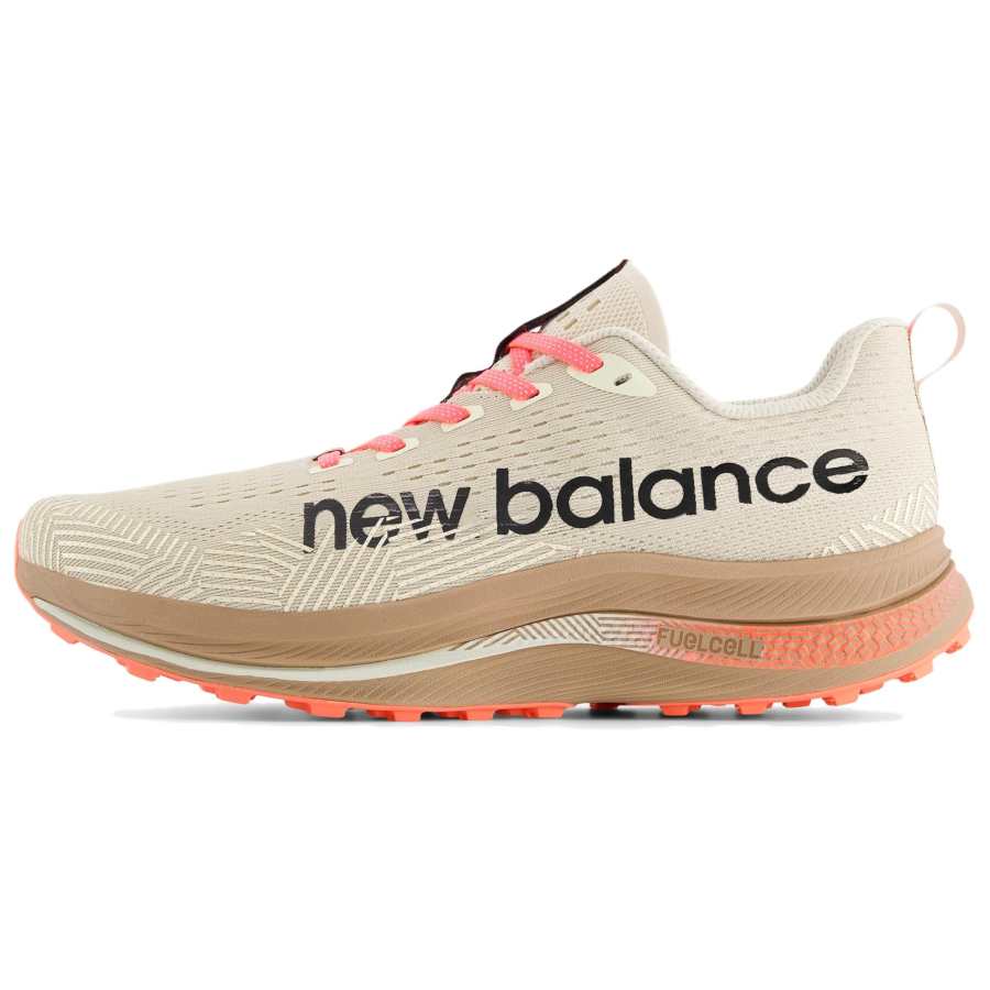 New Balance FuelCell SuperComp New Balance Trail 'Bisque Urgent Red'