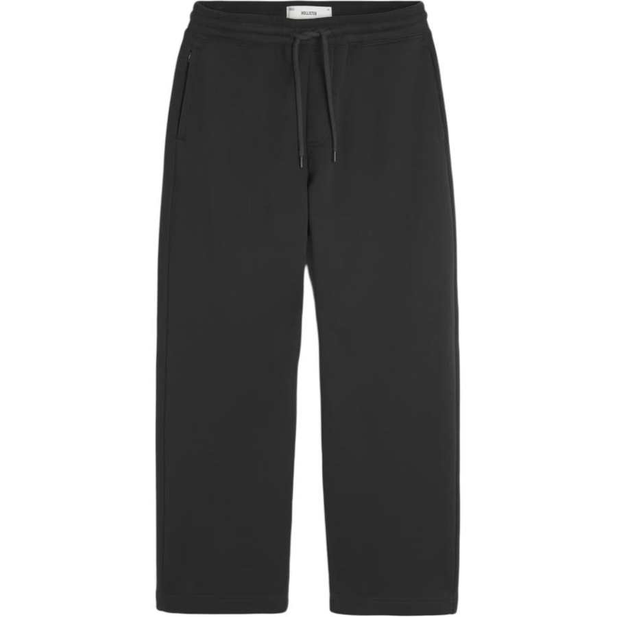 Hollister/ Casual Pants Men's Black Moderate Straight Fit Pants