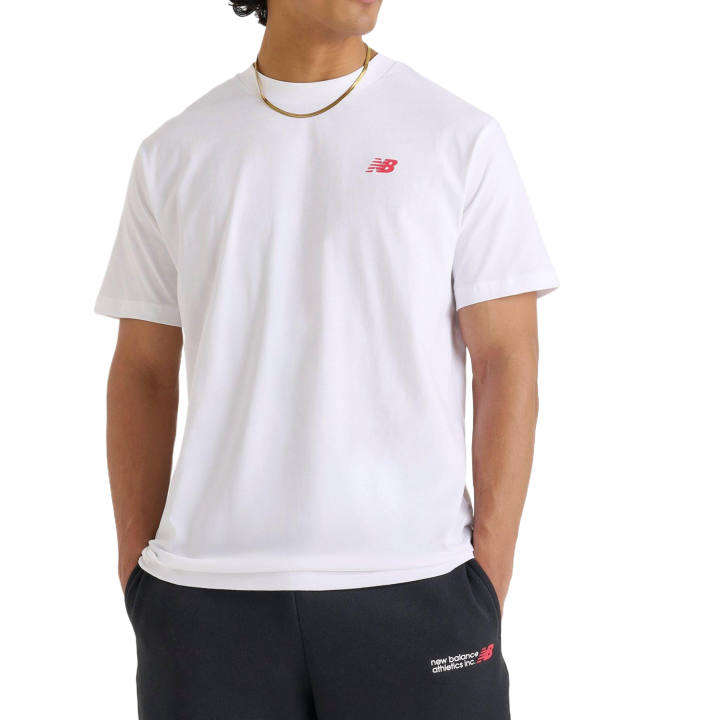 New Balance New Balance Linear Logo T Shirt Men's