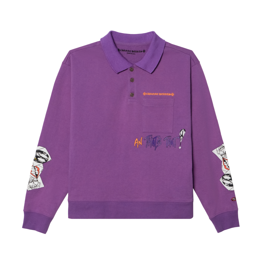 Chrome Hearts SS25 T Shirt Unisex Purple