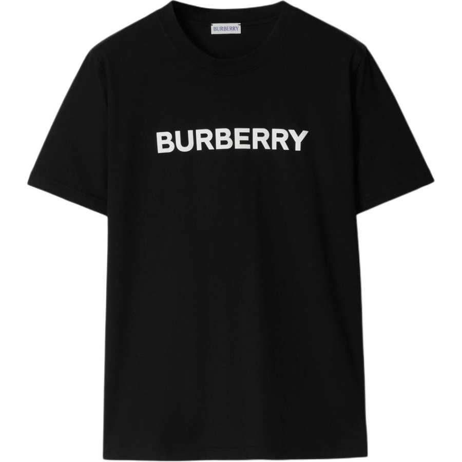 Burberry logo-print cotton T-shirt
