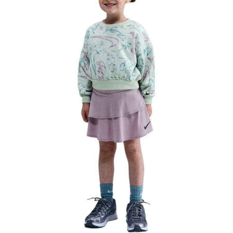 Nike Nike Kids Casual Sportswear Crew Neck Moderate