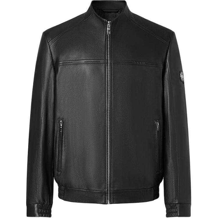 KARL LAGERFELD / Karl Lagerfeld Jeans Leather Jacket Men's