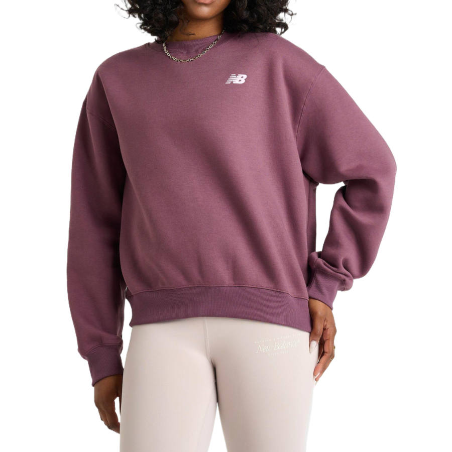 New Balance New Balance Linear Sweatshirt Women's
