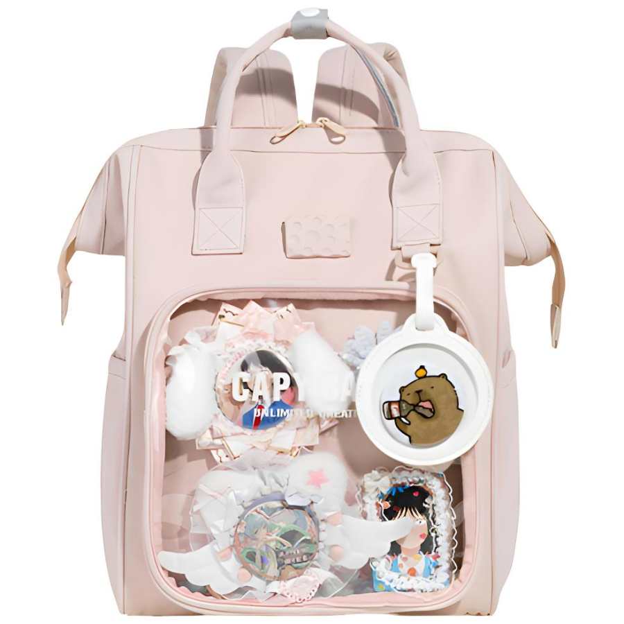 PAYOT Oxford Backpack Ita Bags Regular Women's Multicolor